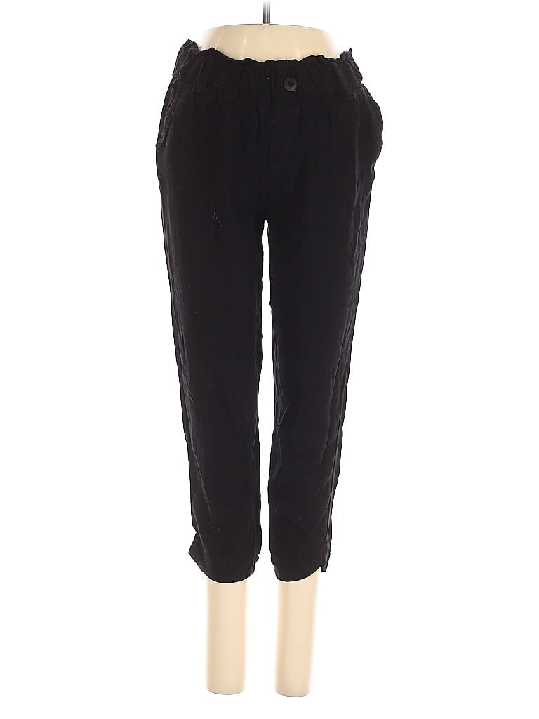 Pre-owned Rewash Casual Pants In Black