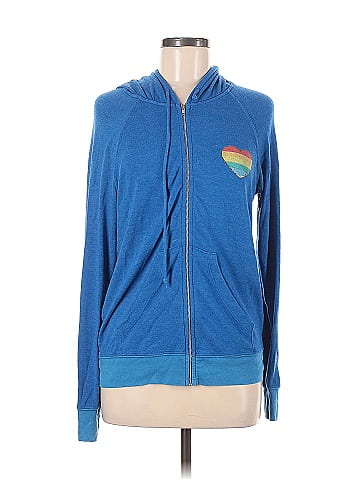 Spiritual Gangster Zip Up Hoodie (view 1)