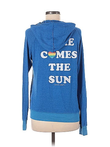 Spiritual Gangster Zip Up Hoodie (view 2)
