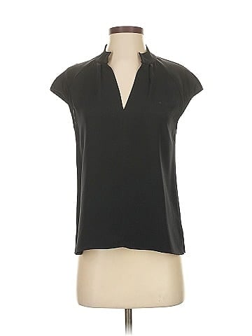 Judith & Charles Short Sleeve Silk Top (view 1)