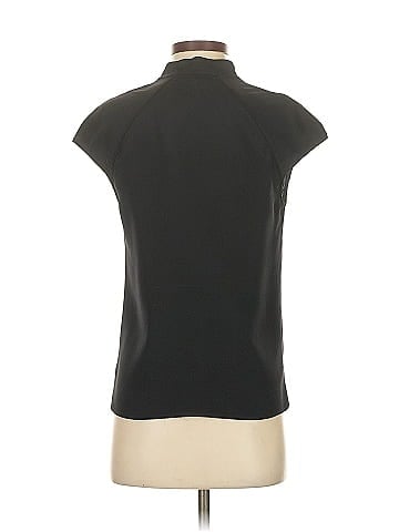 Judith & Charles Short Sleeve Silk Top (view 2)