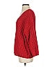 Tularosa 100% Acrylic Red Pullover Sweater Size XS - photo 5