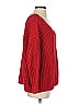 Tularosa 100% Acrylic Red Pullover Sweater Size XS - photo 4