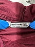 Stradivarius 100% Polyester Burgundy Pullover Hoodie Size S - photo 7