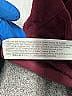 Stradivarius 100% Polyester Burgundy Pullover Hoodie Size S - photo 8
