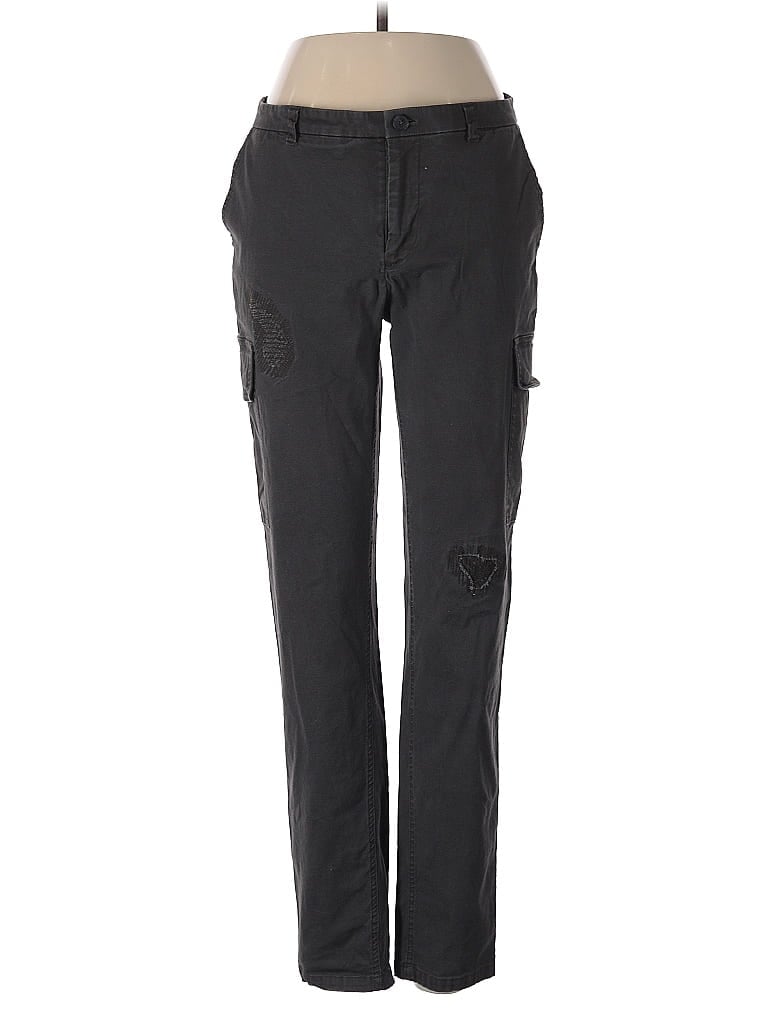 ATM Black Cargo Pants Size 4 - photo 1