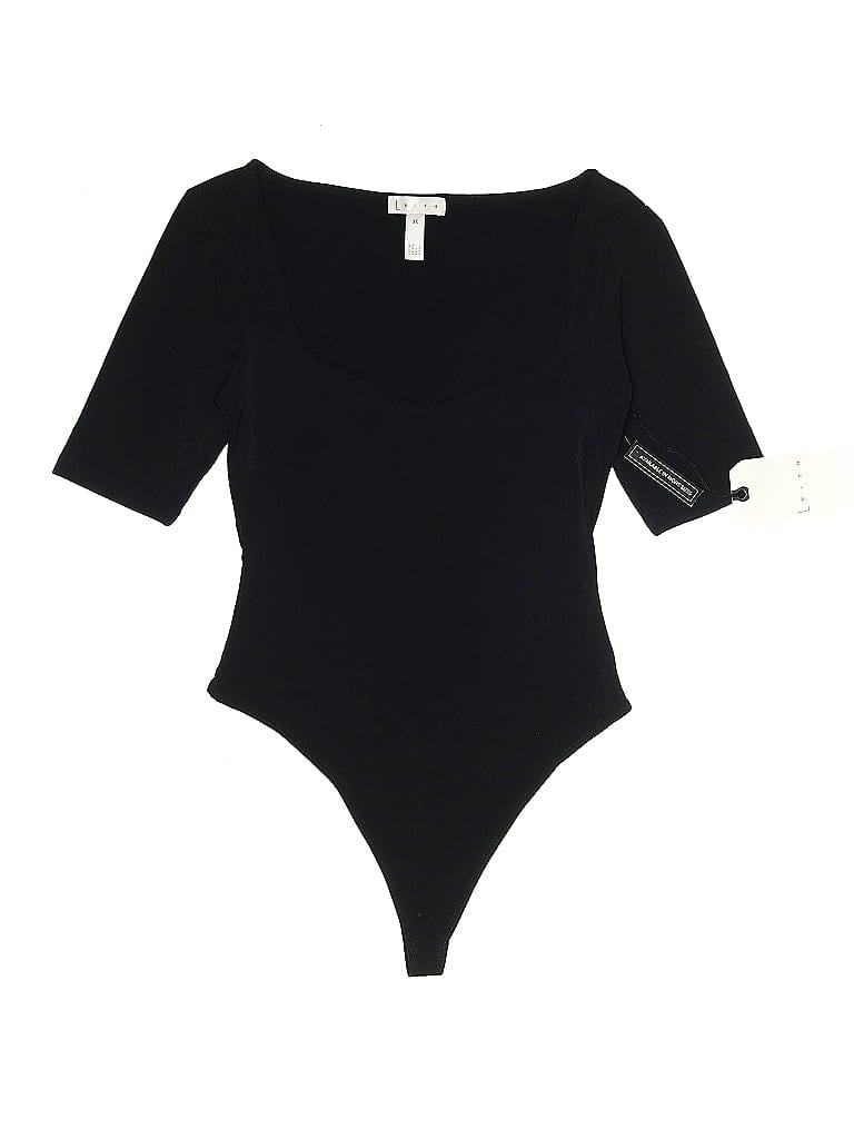 Click to view more detailed imagery on our partner's website Pre-owned Leith Bodysuit In Black