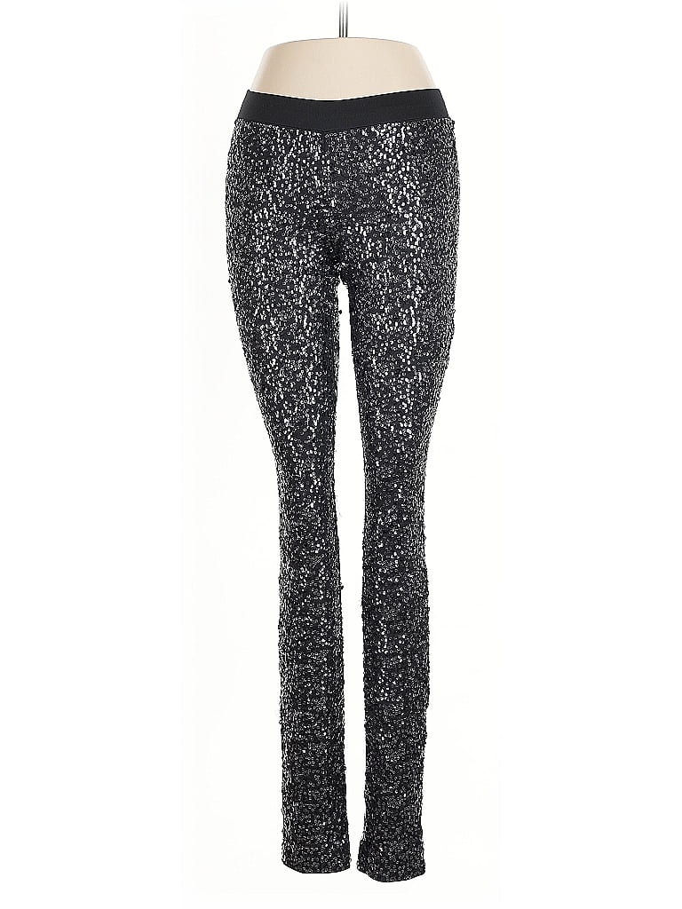 Pre-owned Express Active Pants In Silver