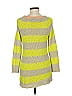 Cable & Gauge Color Block Yellow Pullover Sweater Size M - photo 2