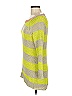 Cable & Gauge Color Block Yellow Pullover Sweater Size M - photo 4