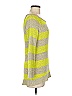 Cable & Gauge Color Block Yellow Pullover Sweater Size M - photo 3