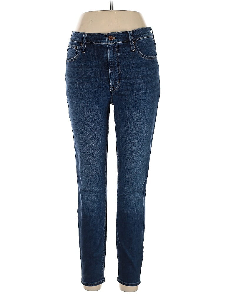 Pre-owned J.crew Factory Store Jeans In Blue