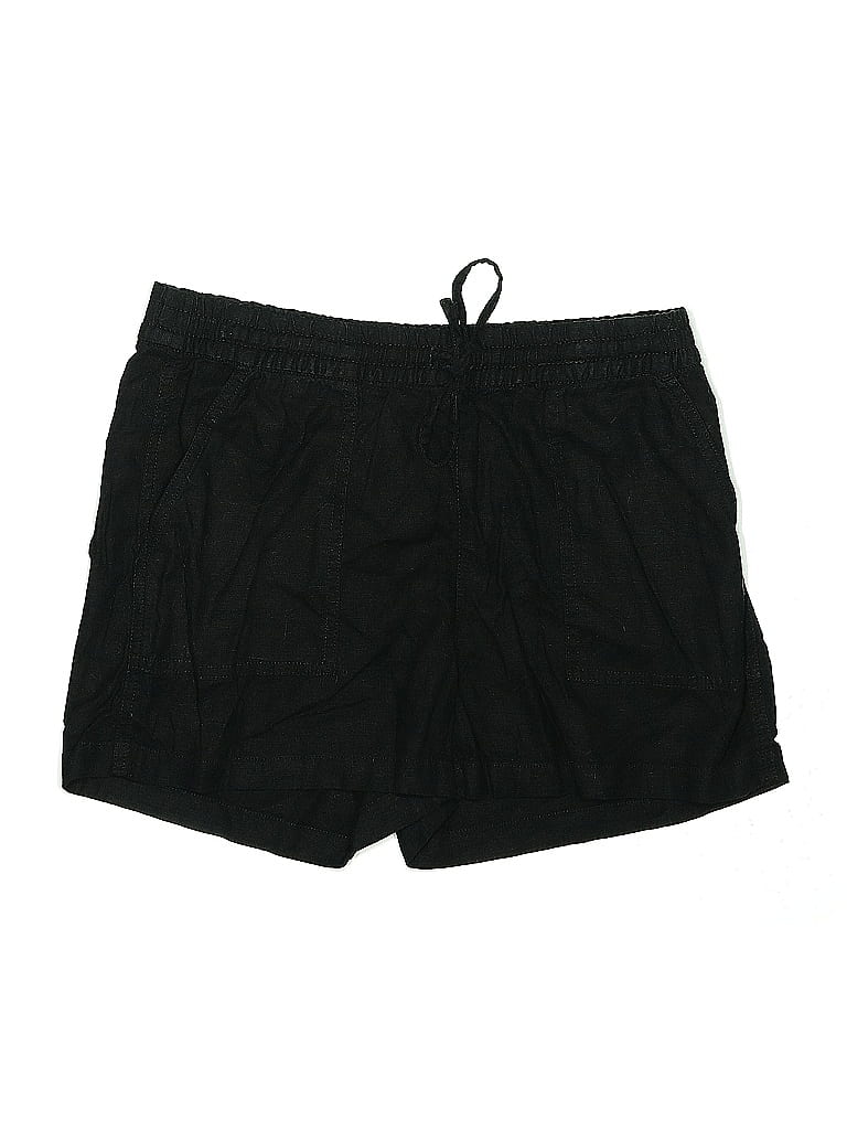 Pre-owned J.crew Factory Store Athletic Shorts In Black