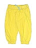Baby Boden 100% Cotton Yellow Casual Pants Size 6-9 mo - photo 1