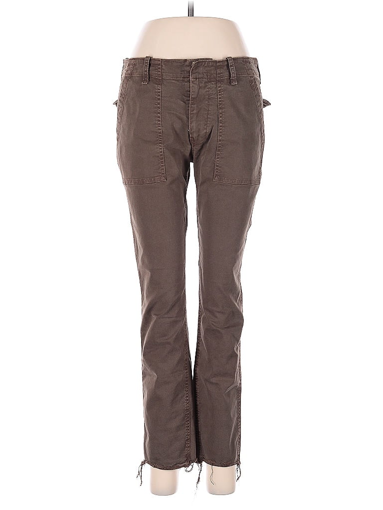 Nili Lotan Brown Casual Pants Size 2 - photo 1