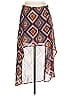 Volcom 100% Polyester White Casual Skirt Size L - photo 1