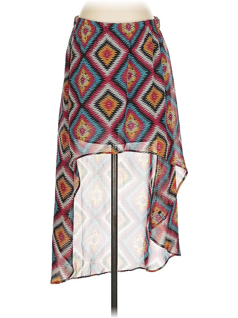 Volcom 100% Polyester White Casual Skirt Size L - photo 1