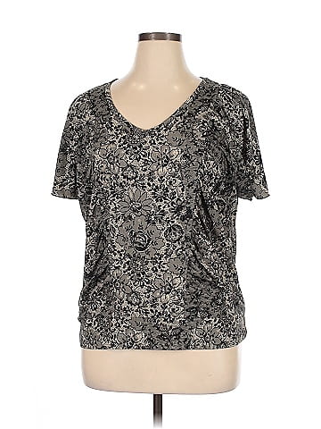 AB Studio Short Sleeve Top (view 1)