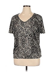 Ab Studio Short Sleeve Top