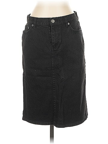 Lauren Jeans Co. Denim Skirt (view 1)