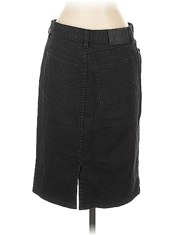 Lauren Jeans Co. Denim Skirt (view 2)