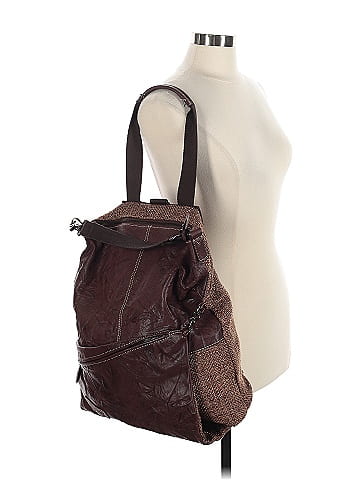 Ameri Leather Leather Shoulder Bag (view 2)