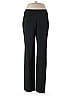 Worth New York Solid Black Wool Pants Size 10 - photo 1