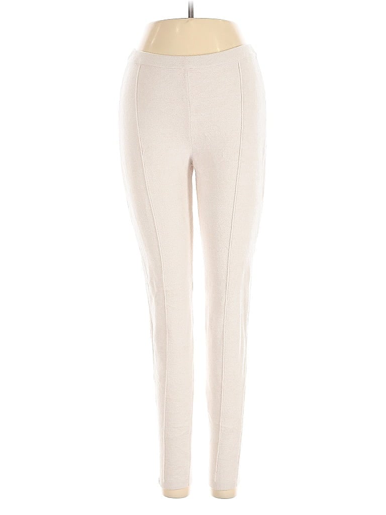 Click to view more detailed imagery on our partner's website Pre-owned Barefoot Dreams Casual Pants In White