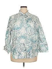 Chico's 3/4 Sleeve Button Down Shirt