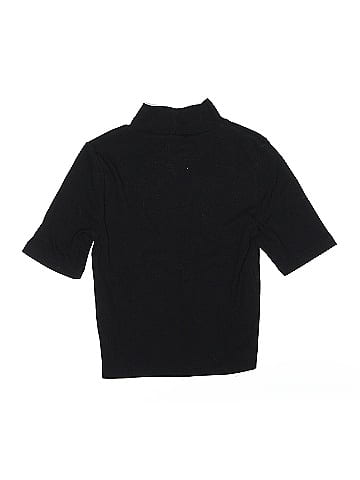 Gap Short Sleeve Turtleneck (view 2)
