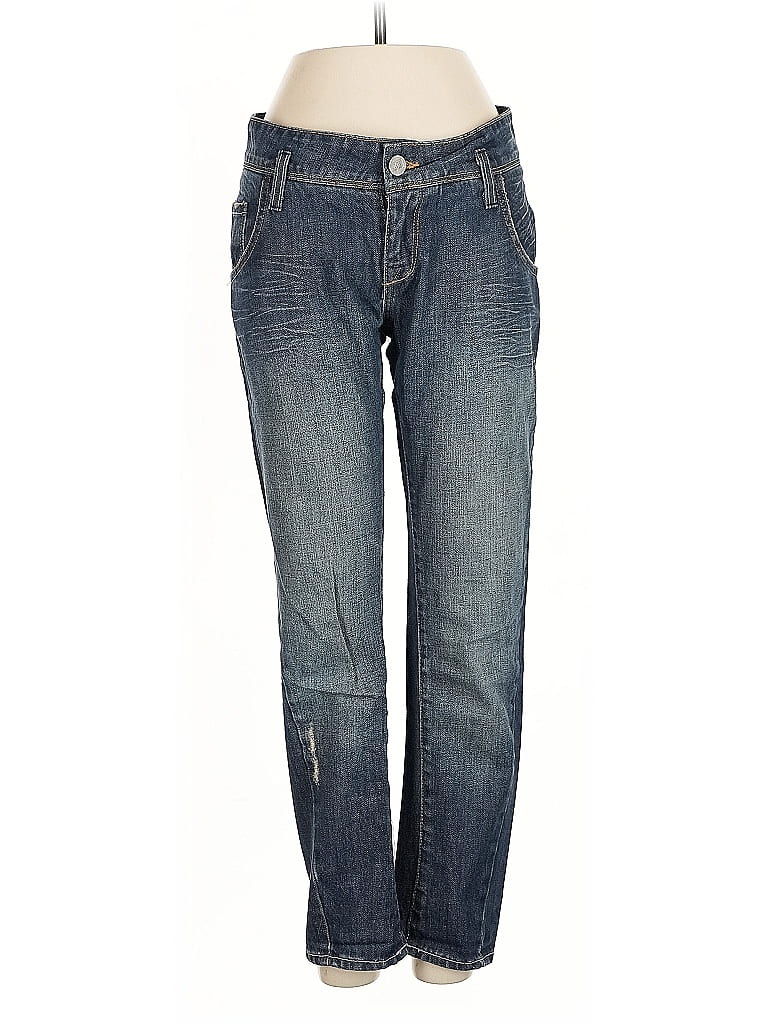 Pre-owned Silence And Noise Jeans In Blue