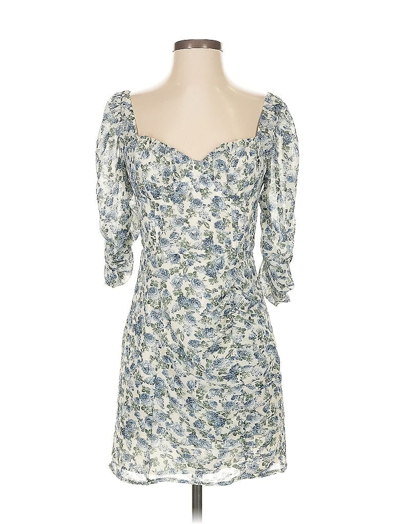 Pre-owned Cotton Candy La Cocktail Dress In Blue