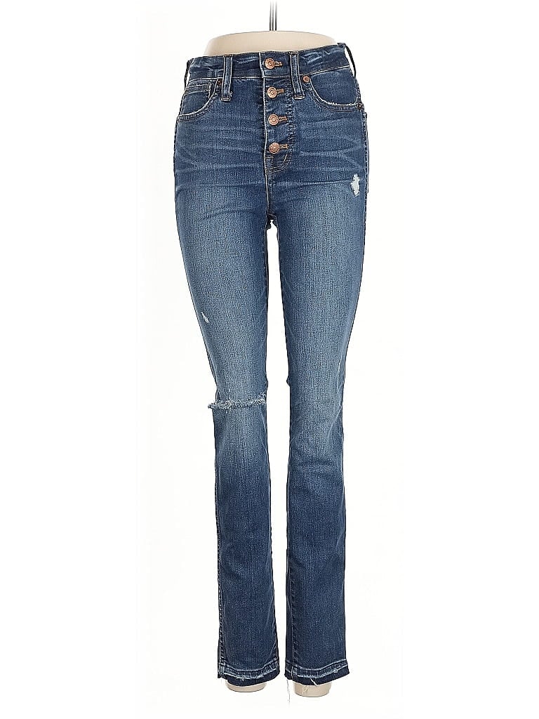 Click to view more detailed imagery on our partner's website Pre-owned Madewell Jeans In Blue