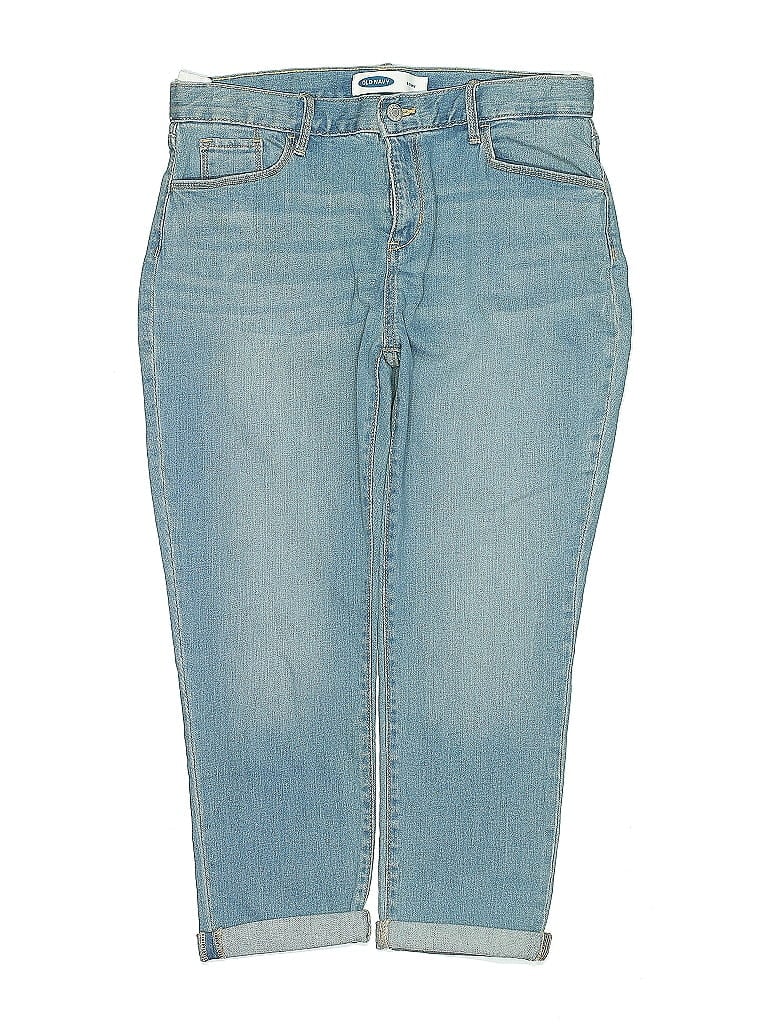 Pre-owned Old Navy Kids' Jeans In Blue