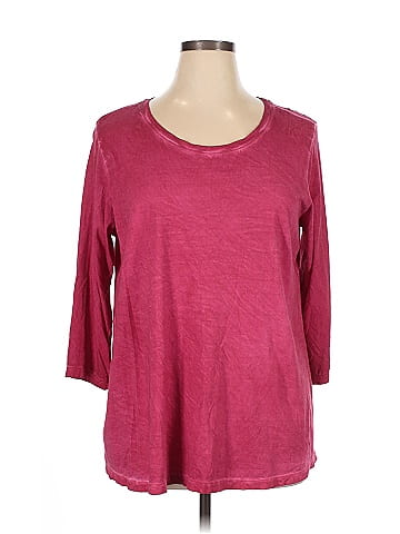 LOGO by Lori Goldstein 3/4 Sleeve T-Shirt (view 1)
