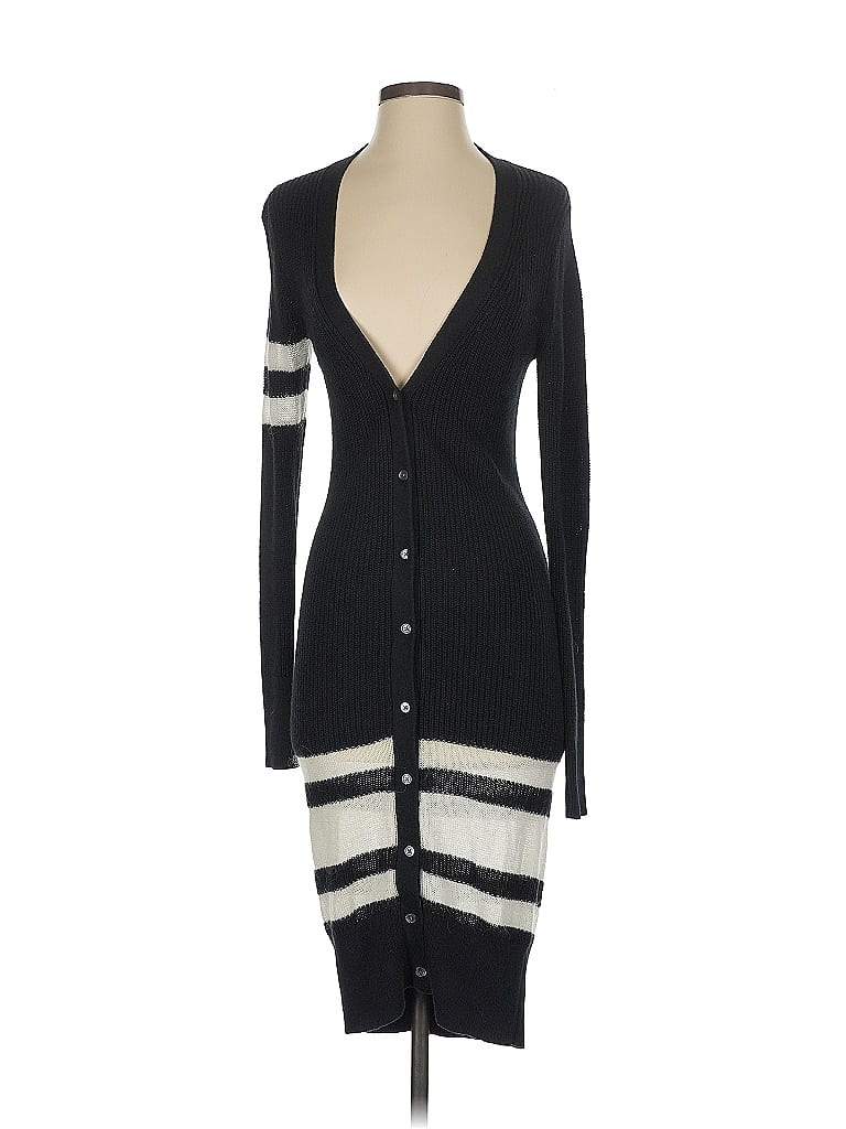 Pre-owned Banana Republic Cardigan Sweater In Black