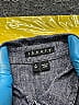Theory Solid Blue Sleeveless Button-Down Shirt Size P (petite) - photo 7