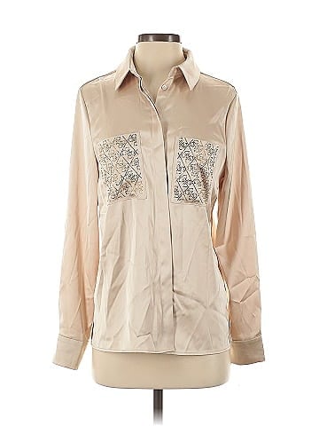 Guess Long Sleeve Blouse (view 1)