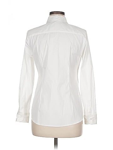 Ann Taylor Long Sleeve Button-Down Shirt (view 2)