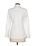 Ann Taylor Ivory Long Sleeve Button-Down Shirt Size 8 (petite) - photo 2