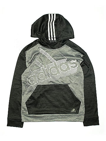 Adidas Pullover Hoodie (view 1)
