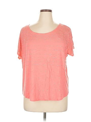 Apt. 9 Short Sleeve Top (view 1)
