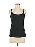 Soma 100% Polyester Black Sleeveless Top Size M - photo 1