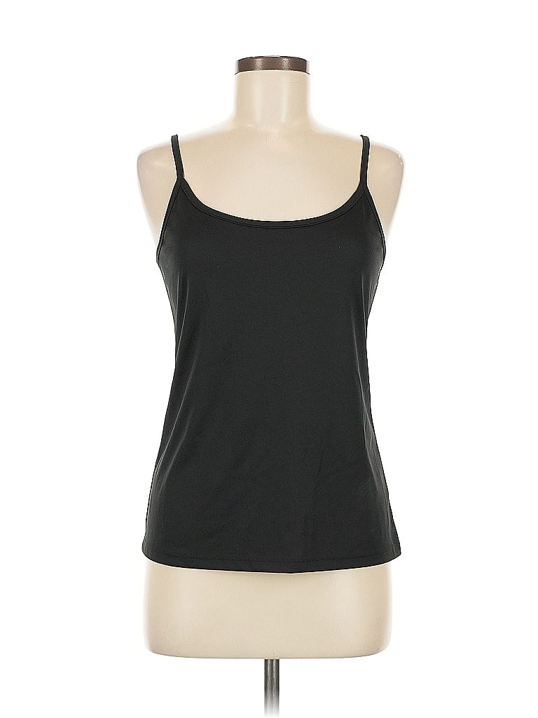 Soma 100% Polyester Black Sleeveless Top Size M - photo 1