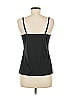 Soma 100% Polyester Black Sleeveless Top Size M - photo 2