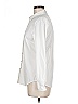 Ann Taylor Ivory Long Sleeve Button-Down Shirt Size 8 (petite) - photo 4