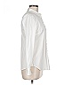 Ann Taylor Ivory Long Sleeve Button-Down Shirt Size 8 (petite) - photo 3