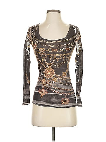 Cache 3/4 Sleeve T-Shirt (view 1)