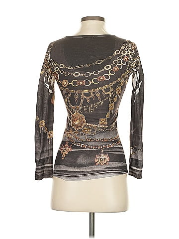Cache 3/4 Sleeve T-Shirt (view 2)