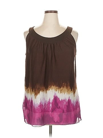 AB Studio Sleeveless Blouse (view 1)